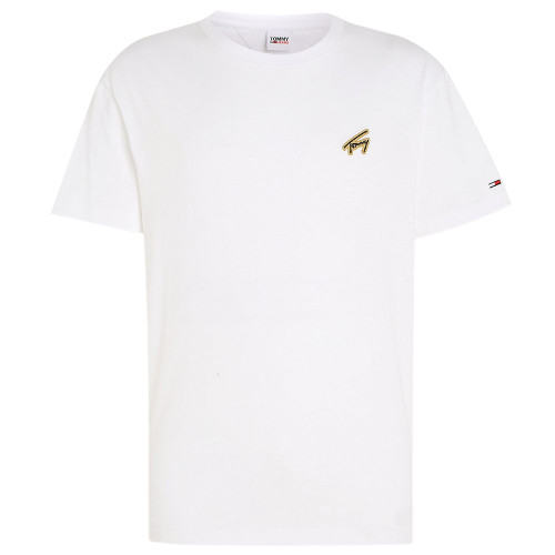 Tommy Hilfiger Ανδρική κοντομάνικη μπλούζα Classic Gold Signature Tee
